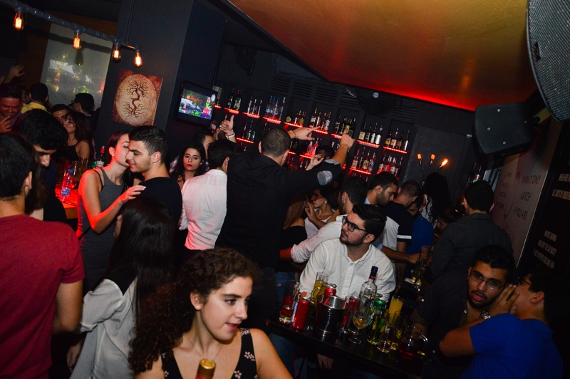 Karma Beirut on Saturday Night